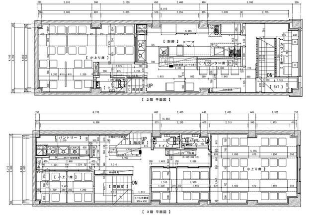 【小倉北区・小倉駅徒歩3分】北九州高速鉄道線　飲食店可・42坪！最上階ワンフロアで自由な店舗づくりが可能